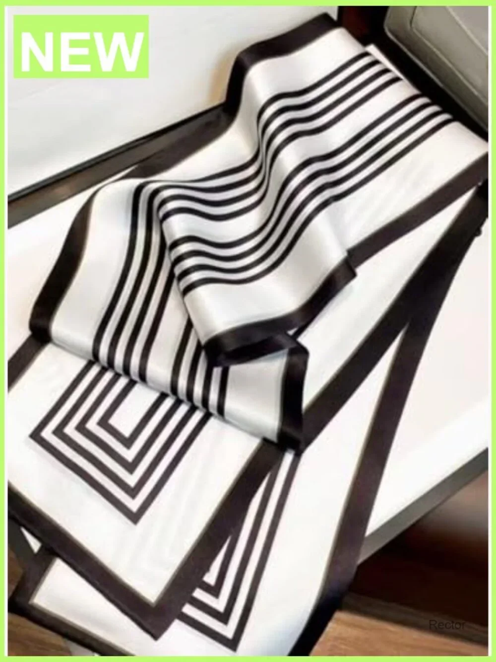 100% Mulberry Silk Long Scarf Headwrap Neck Scarf Shawl 59x6.3 inches